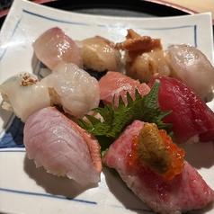 鮨マニシのコース写真