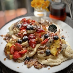 メニー！メニー！フルーツパンケーキ(レギュラーサイズ)