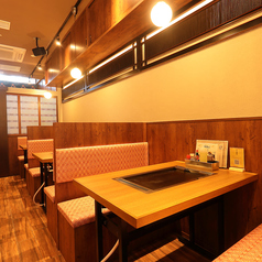 月島もんじゃ もんろう 総本店の雰囲気2