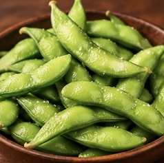 茹でたて枝豆