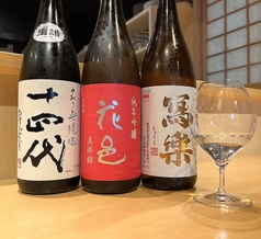 店長が厳選した日本酒