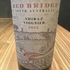赤　レッドブリッジ　シラーズ　ヴィオニエ　グラス
