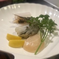 料理メニュー写真&nbsp;魚介オプション