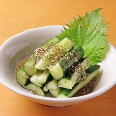 塩ダレキュウリ