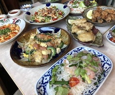 多国籍酒場剛印のコース写真