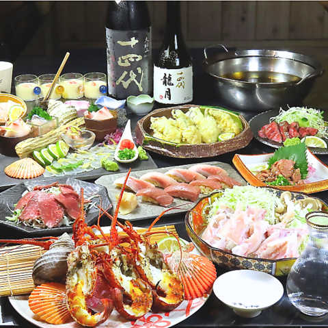 宴会が出来るお席もございます。歓送迎会にもぜひご利用ください。