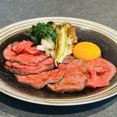 すき焼き風 黒毛和牛ローストビーフ