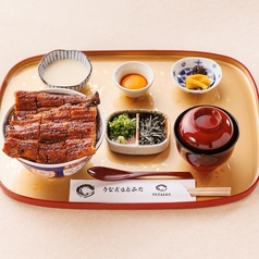 活うなぎ丼 特上
