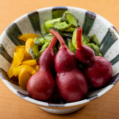 漬け物盛り合わせ