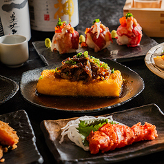 和牛と海鮮 ぼん蔵 梅田本店のコース写真