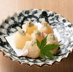 おでん大根の唐揚げ