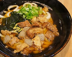 和牛すじうどん(並)