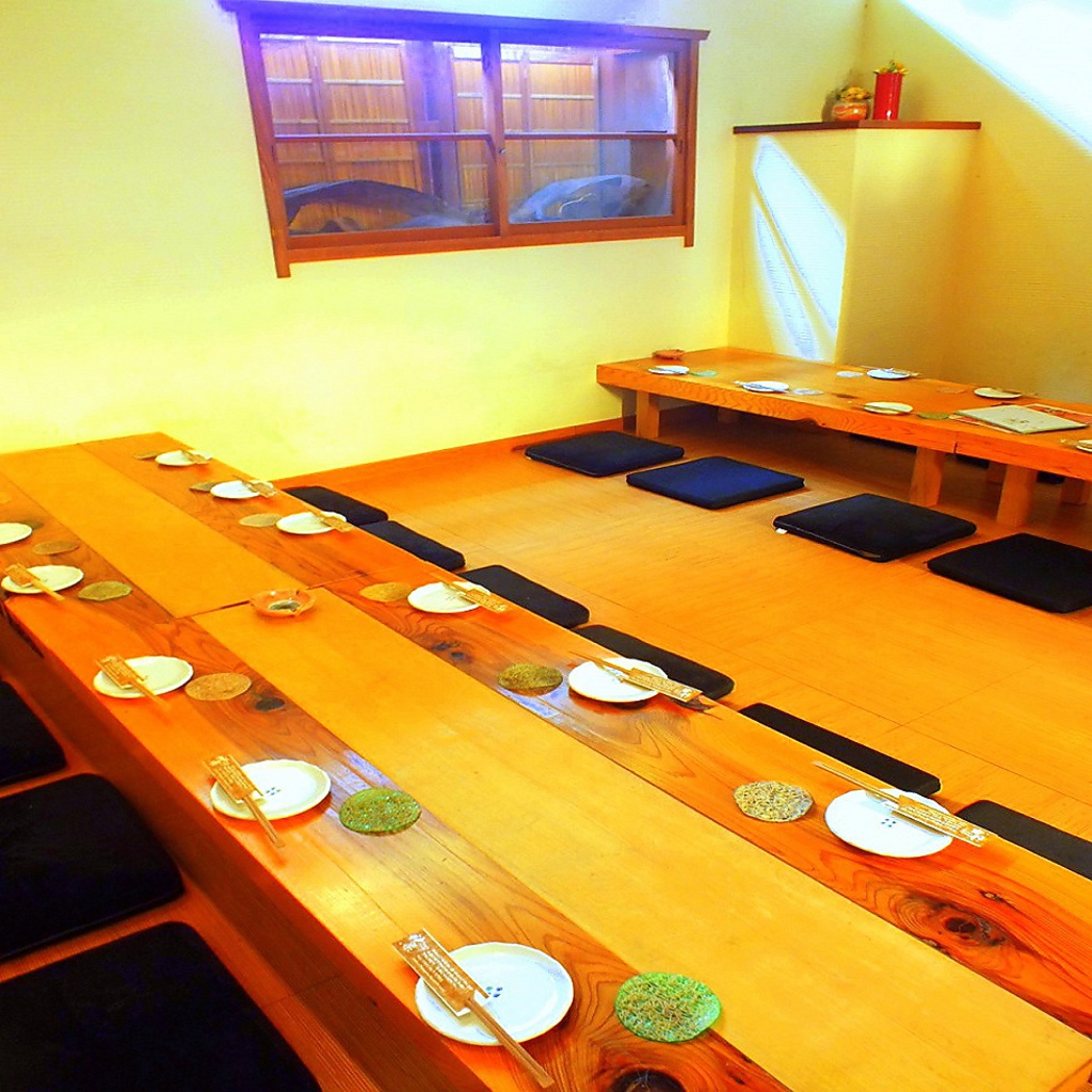 10名～のご宴会におすすめのお部屋です！24名まで個室対応可能！