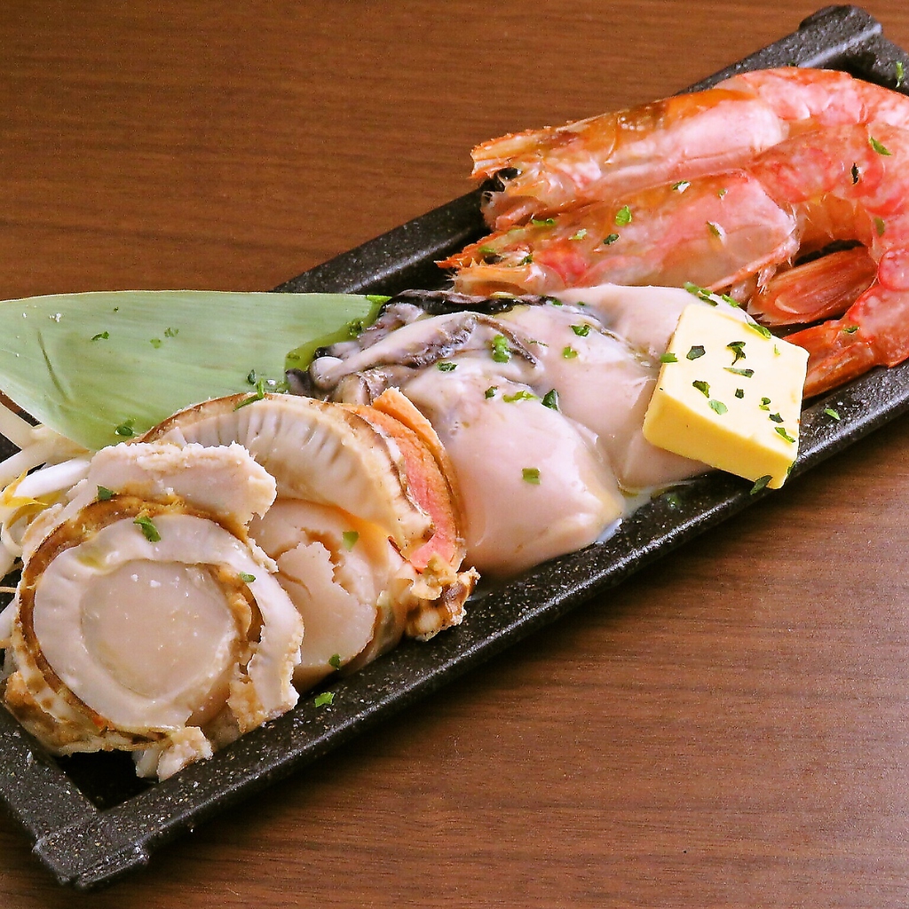 海鮮もバツグンのおいしさ♪新鮮なホタテとバターの相性は最高◎