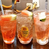 おなじみスイカハイボール夏は果肉入りになります!