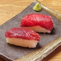 料理メニュー写真 赤身寿司（1巻）