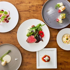 ロサンジェルス バルコニー テラスレストラン&ムーンバー Los Angeles balcony Terrace Restaurant&Moon Barのコース写真