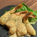料理メニュー写真&nbsp;大海老の特製マヨソースがけ