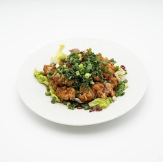 油淋鶏（揚げ鶏の香味ソースがけ）