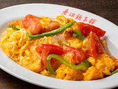 卵とトマトの炒め