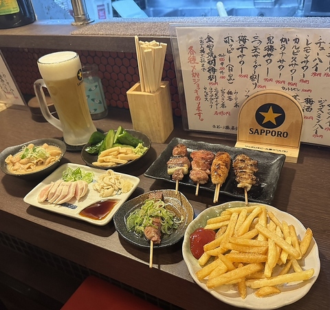 もつ焼ぽるこの写真