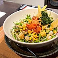 サラダ海鮮丼専門店 薫ル風の写真