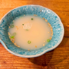 鶏スープ