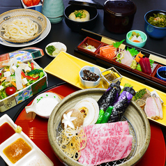 日本料理 丸治のコース写真
