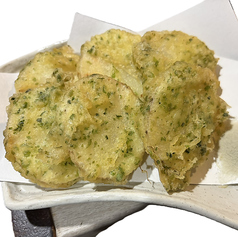 長芋の磯辺揚げ