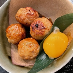 名古屋・コーチンつくね串(2本)