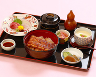 うな半定食
