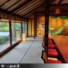 つくば山水亭の雰囲気1