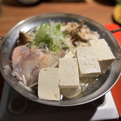 キノコと鮟鱇の湯豆腐
