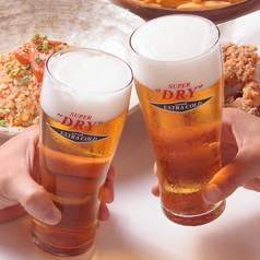 【超得】ビール＆日本酒含む時間無制限∞飲み放題1650円