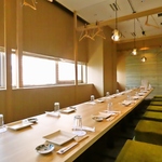 大人数の宴会まで対応可能です。レイアウト等もご相談ください。