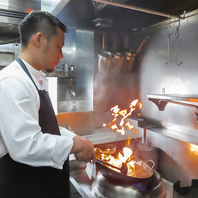中華一筋に懸けたシェフのこだわり