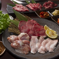 焼肉 樂 RAKUのコース写真