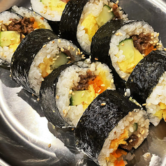 プルコギキンパ