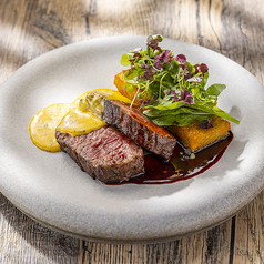 メトロポリタングリル ヒルトン東京のコース写真