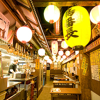 お料理と会話が弾む卓上七輪スタイル！