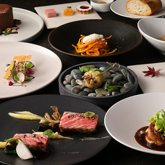 Le Ciel Bleu ル シエル ブルーのコース写真