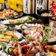 九州地鶏と銘柄日本酒 個室居酒屋 喫煙◎ 鶏あえず 豊洲店のコース写真