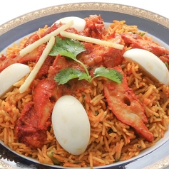 チキンビリヤニ　