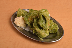 ちくわの磯辺揚げ