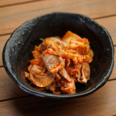 砂肝キムチ