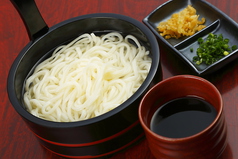 釜揚げうどん/宮崎押麺