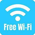 【Free Wi-Fi】今や皆さんスマホ片手にいろいろな情報を集める時代！店内にはフリーＷＩＦＩを完備しているので、お食事や宴会をしながら、自由にスマホを使っていただけます！
