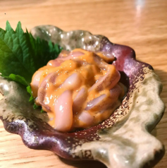 塩竈の藻塩使用！イカの塩辛