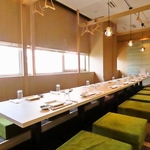 落ち着いた個室は接待等、お仕事でのご利用にもピッタリです。