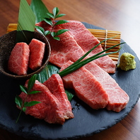 幻の牛「佐渡牛」入りのお肉の盛り合わせ！
